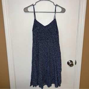 🍀4 for 25🍀 Old Navy | Blue and White Dress